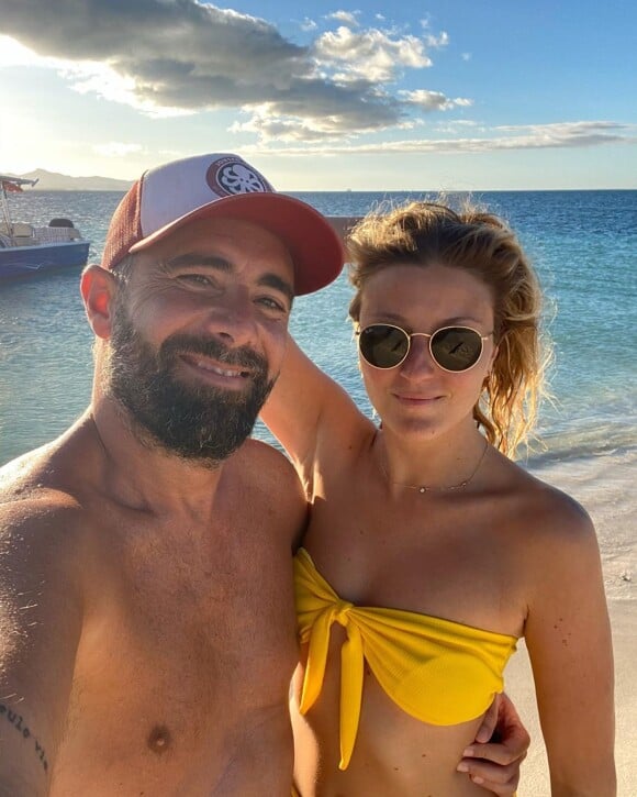Emilie Picch et son fiancé en Guadeloupe, le 5 janvier 2020