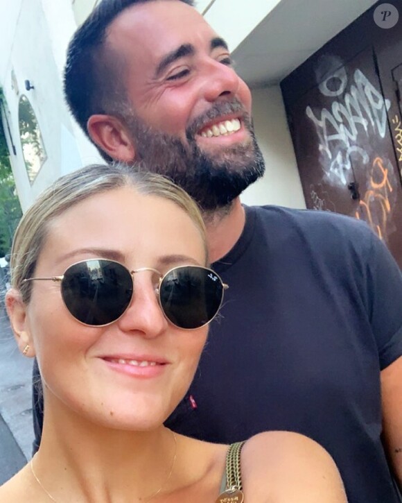 Emilie Picch et son fiancé à Marseille, le 21 septembre 2019