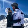 Emilie Picch amoureuse au ski, le 18 février2019