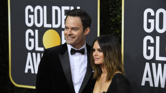 Rachel Bilson et Bill Hader en couple : ils officialisent aux Golden Globes