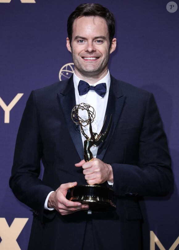 Bill Hader - Photocall des lauréats de la cérémonie des Emmy Awards, le 22 septembre 2019 à Los Angeles.