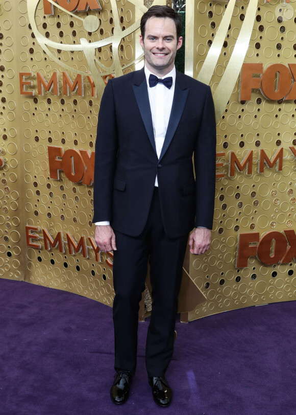 Bill Hader - Les célébrités assistent à la cérémonie des Emmy Awards à Los Angeles, le 22 septembre 2019.
