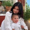 Kylie Jenner et sa fille Stormi- Instagram- août 2019.