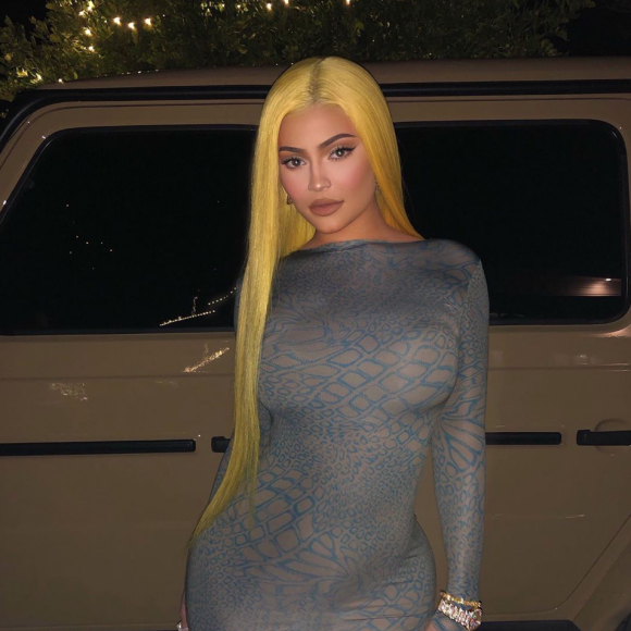 Kylie Jenner. Janvier 2020.