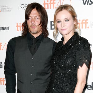 Diane Kruger, Norman Reedus à la première de 'Sky' lors du Festival international du film 2015 de Toronto, le 16 septembre 2015