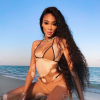 Winnie Harlow à Miami. Janvier 2020.