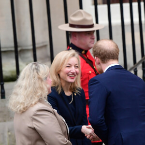 Le prince Harry, duc de Sussex, et Meghan Markle, duchesse de Sussex, à leur arrivée à la Canada House à Londres. Le 7 janvier 2020