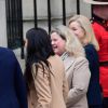 Le prince Harry, duc de Sussex, et Meghan Markle, duchesse de Sussex, à leur arrivée à la Canada House à Londres. Le 7 janvier 2020