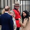 Le prince Harry, duc de Sussex, et Meghan Markle, duchesse de Sussex, à leur arrivée à la Canada House à Londres. Le 7 janvier 2020