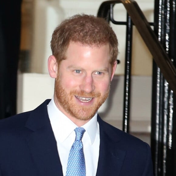 Meghan Markle, duchesse de Sussex, et le prince Harry, duc de Sussex, ont honoré leur premier engagement de l'année, en se rendant à la Canada House à Londres. Le 7 janvier 2020  London, UNITED KINGDOM - Meghan Markle, Duchess of Sussex & Duke Of Sussex Prince Harry leaving Canada House ion London after they return to Royal Duty in London.07/01/2020 - Londres