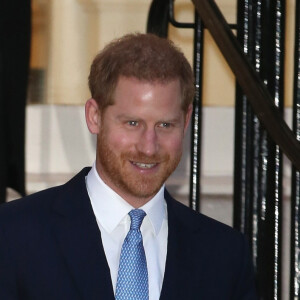 Meghan Markle, duchesse de Sussex, et le prince Harry, duc de Sussex, ont honoré leur premier engagement de l'année, en se rendant à la Canada House à Londres. Le 7 janvier 2020  London, UNITED KINGDOM - Meghan Markle, Duchess of Sussex & Duke Of Sussex Prince Harry leaving Canada House ion London after they return to Royal Duty in London.07/01/2020 - Londres