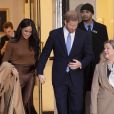 Meghan Markle, duchesse de Sussex, et le prince Harry, duc de Sussex, ont honoré leur premier engagement de l'année, en se rendant à la Canada House à Londres. Le 7 janvier 2020  7 January 2020. Duke & Duchess of Sussex leave Canada House in London07/01/2020 - Londres