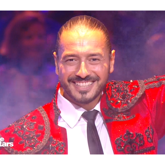 Moundir et Katrina Patchett sur un paso doble lors du troisième prime de "Danse avec les stars 2019", diffusé le 5 octobre, sur TF1