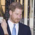Meghan Markle et le prince Harry en visite à la Canada House à Londres le 7 janvier 2020.