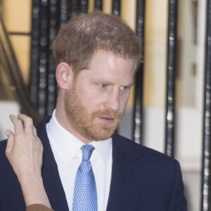 Meghan Markle et le prince Harry en visite à la Canada House à Londres le 7 janvier 2020.