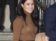Meghan Markle de retour : petit accident vestimentaire, mais look d'hiver réussi