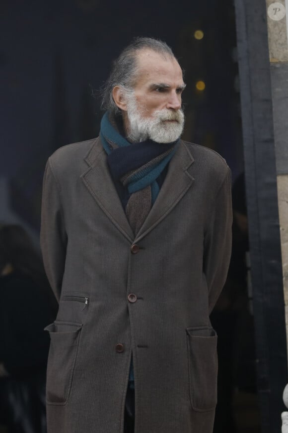 Exclusif - Obsèques de Claude Régy au crématorium du Père Lachaise à Paris. Le 7 janvier 2020.