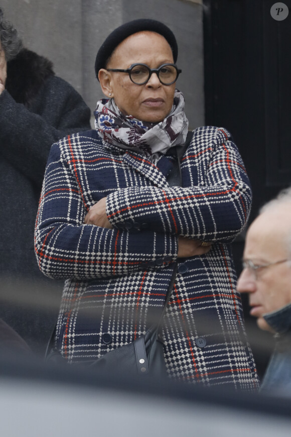 Exclusif - Obsèques de Claude Régy au crématorium du Père Lachaise à Paris. Le 7 janvier 2020.