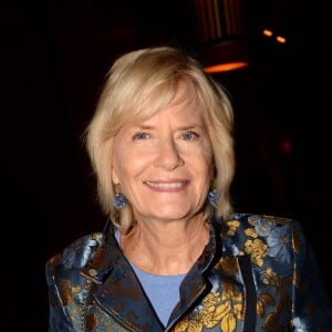 Catherine Ceylac - Lancement du livre de Laurent Gerra "Carnets d'un sale gosse", soirée organisée par Five Eyes Production, au Buddha-Bar à Paris, le 9 octobre 2017. © Rachid Bellak/Bestimage