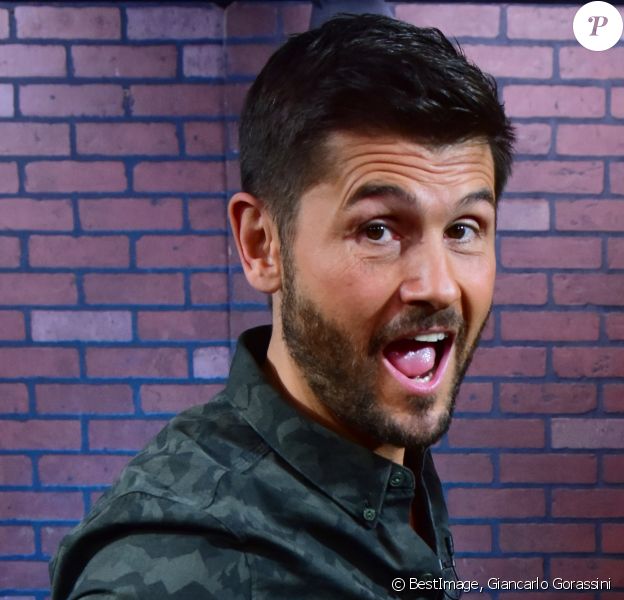 Exclusif - Christophe Beaugrand lors d'une interview donnée pour Pure People dans les locaux de Webedia à Levallois Perret le 17 novembre 2017. © Giancarlo Gorassini / Bestimage