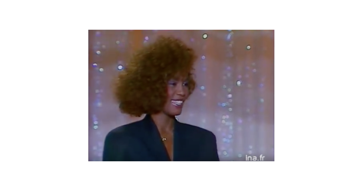 Whitney Houston face à Serge Gainsbourg en 1986. Une archive de l