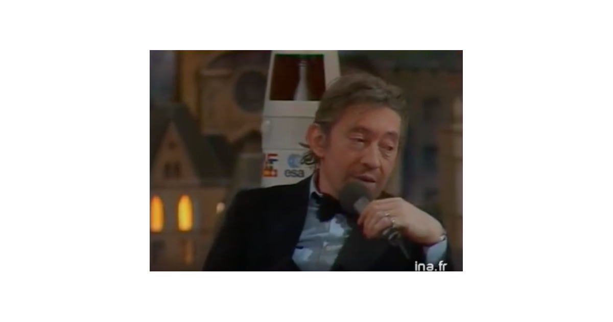 Whitney Houston face à Serge Gainsbourg en 1986. Une archive culte de l