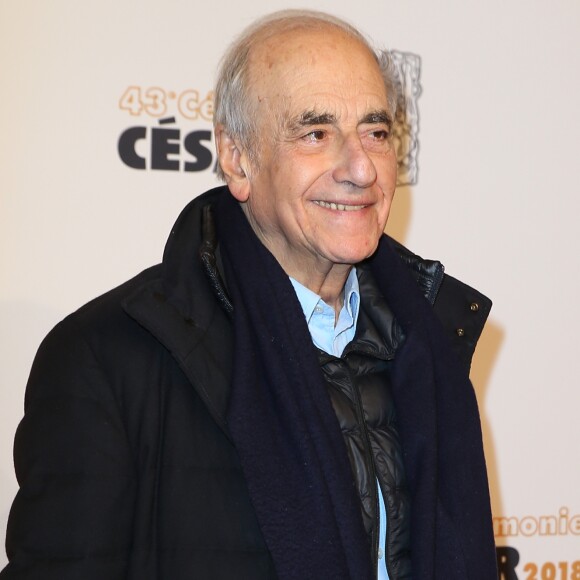 Fin octobre 2019, il avait déjà été hospitalisé et avait subi une intervention d'urgence,
Jean-Pierre Elkabbach - Photocall lors de la 43ème cérémonie des Cesar à la salle Pleyel à Paris, le 2 mars 2018. © Dominique Jacovides - Olivier Borde / Bestimage