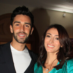 Rachel Legrain-Trapani et son compagnon Valentin Léonard - Soirée du Grand Dîner à l'hôtel Marriott Champs-Elysées à Paris le 18 décembre 2019. © Philippe Baldini/Bestimage18/12/2019 - Paris