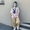 Billie Eillish tape la pose sur Instagram.