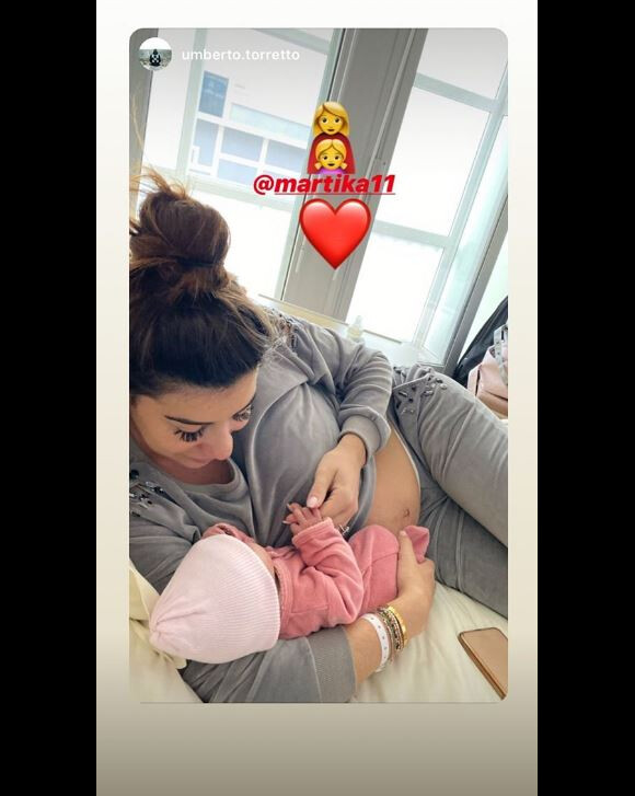 Martika : Elle révèle les détails de son accouchement douloureux le 15 novembre 2019 sur Snapchat.