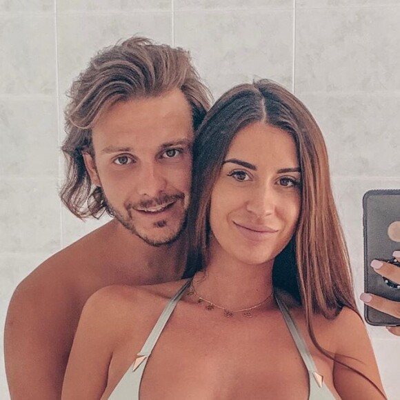 Martika enceinte avec son chéri Umberto, le 4 août 2019, sur Instagram