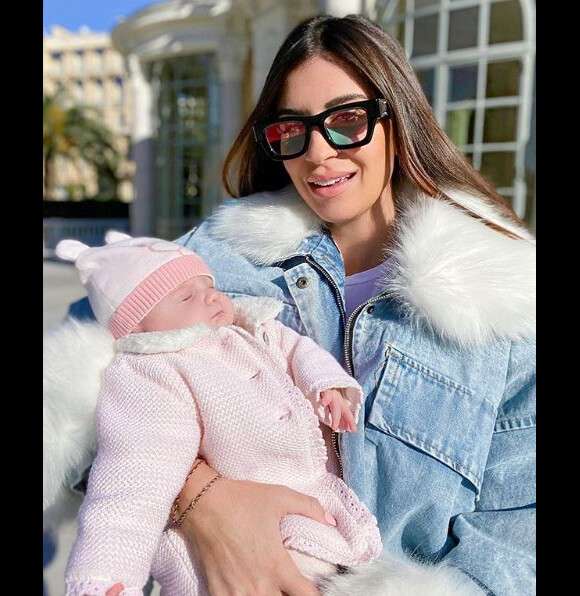 Martika et sa fille Mia sur Instagram le 9 janvier 2020.
