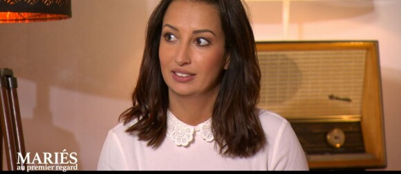 Sarah fait un choix dans "Mariés au premier regard 2020", lundi 13 janvier, sur M6