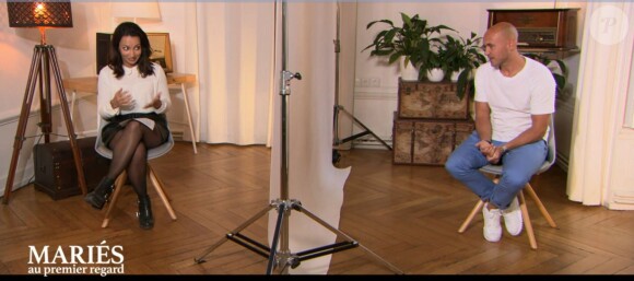 Sarah fait un choix dans "Mariés au premier regard 2020", lundi 13 janvier, sur M6