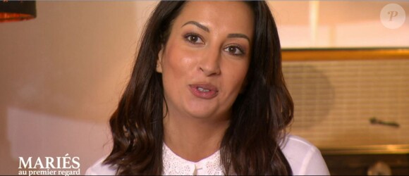 Sarah fait un choix dans "Mariés au premier regard 2020", lundi 13 janvier, sur M6