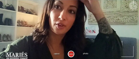 Sarah fait un choix dans "Mariés au premier regard 2020", lundi 13 janvier, sur M6