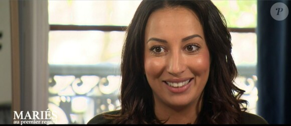 Sarah fait un choix dans "Mariés au premier regard 2020", lundi 13 janvier, sur M6