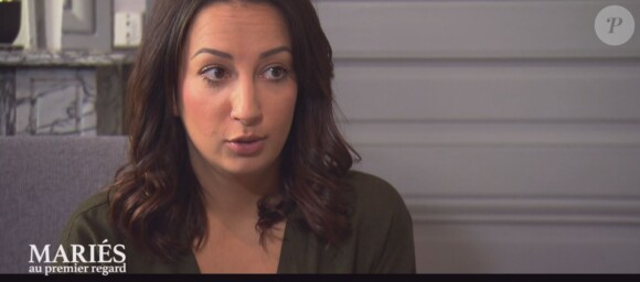 Sarah de "Mariés au premier regard 2020", le 13 janvier, sur M6