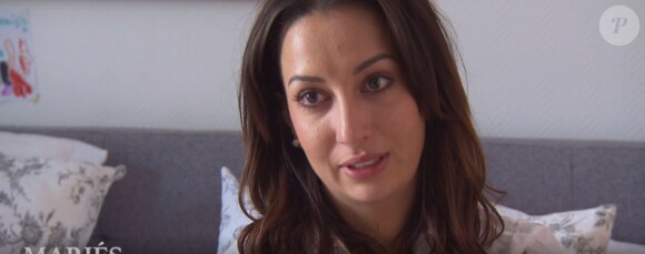 Sarah de "Mariés au premier regard 2020", le 13 janvier, sur M6