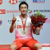 Kento Momota : L'icône du badminton victime d'un accident, son chauffeur tué