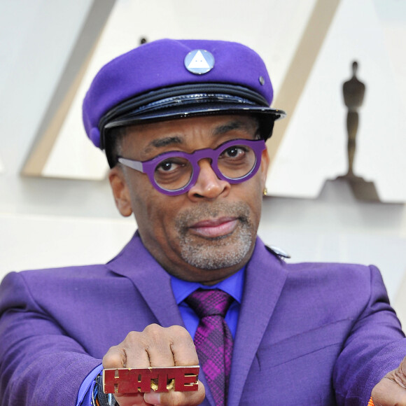 Spike Lee lors du photocall des arrivées de la 91e cérémonie des Oscars 2019 au théâtre Dolby à Hollywood, Los Angeles, Californie, Etats-Unis, le 24 février 2019.