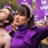 Marie Benoliel (Marie s'infiltre) - Marche contre les violences sexistes et sexuelles de place de l'Opéra jusqu'à la place de la Nation à Paris