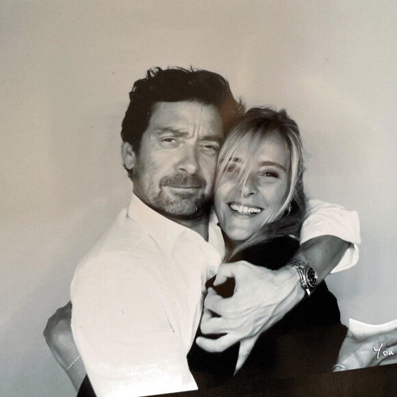 Pierre Rambaldi a fêté son anniversaire au "Piaf" à Paris le 9 janvier 2020. Pascal Balland et Marie Poniatowski étaient présents.