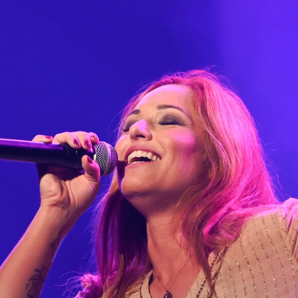 Exclusif - Natasha St-Pier - Grande Soirée de la Solidarité Tsédaka 2019 au Palais des Congrès à Paris. Le 16 décembre 2019 © Coadic Guirec / Bestimage