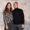 Bastian Schweinsteiger et sa femme Ana Ivanovic lors de la présentation de la collection capsule Ana & Bastian Love Brax dans le cadre de la semaine de la mode Mercedes-Benz à Berlin, Allemagne, le 14 janvier 2020.