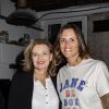 Valérie Trierweiler (ambassadrice) et Laure Manaudou (ambassadrice) lors de la conférence de presse pour le raid polaire 100% féminin en Islande "Destination Iceland by Défi d'Elles", à la maison de soins Respire à Paris, France, le 15 janvier 2020. © Jack Tribeca/Bestimage