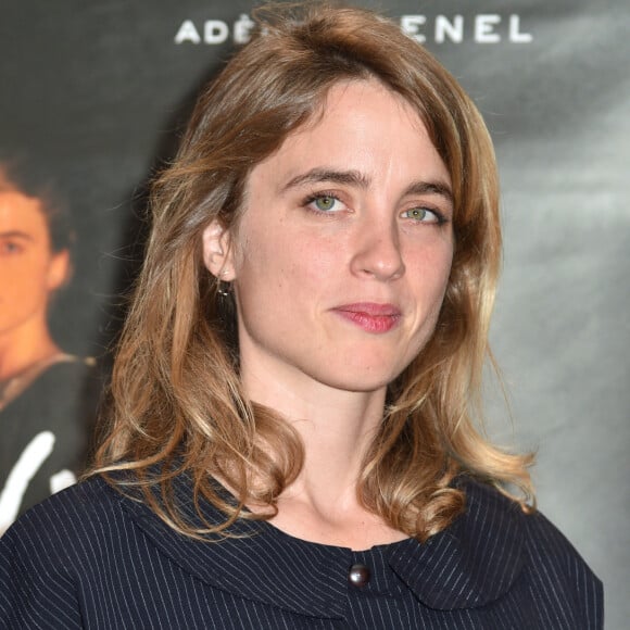 Adèle Haenel à l'avant-première du film "Portrait De La Jeune Fille En Feu" au cinéma UGC Les Halles à Paris, France, le 16 septembre 2019. © Giancarlo Gorassini/Bestimage