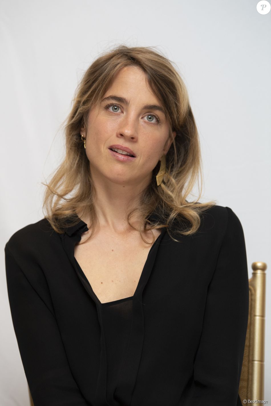 Adele Haenel, - conférence de presse 'A Portrait of a Lady on Fire', à