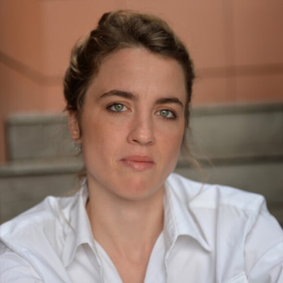 Exclusif - Rendez-vous photo avec Adèle Haenel sur la terrasse Unifrance lors du 72ème Festival International du Film de Cannes, le 22 mai 2019. ©Veeren / Bestimage