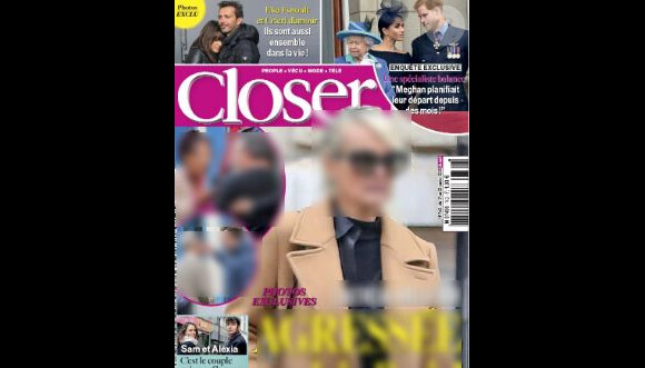 Couveture du magazine Closer - en kiosques vendredi 17 janvier 2020